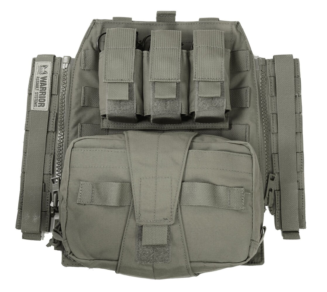 Warrior Assault Systems Assaulters Back Panel Ranger Green