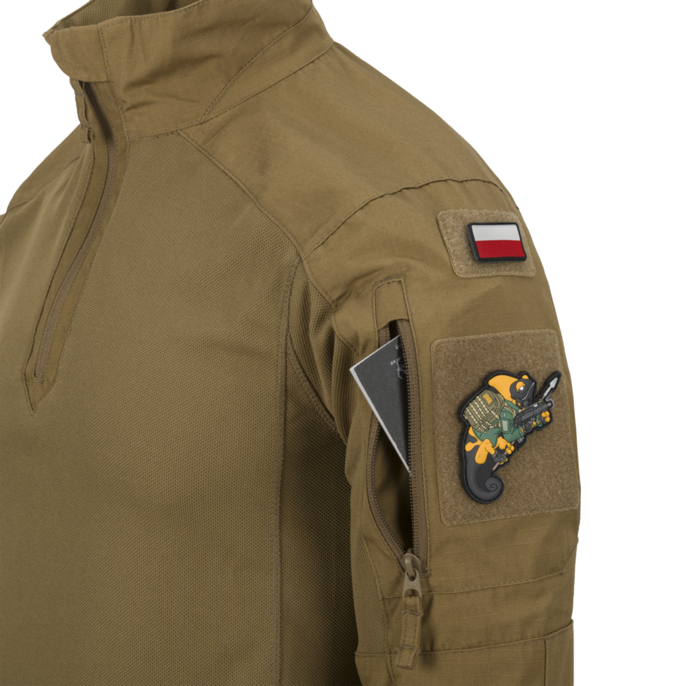 Helikon-Tex MCDU® Combat Shirt NyCo Ripstop RAL7013