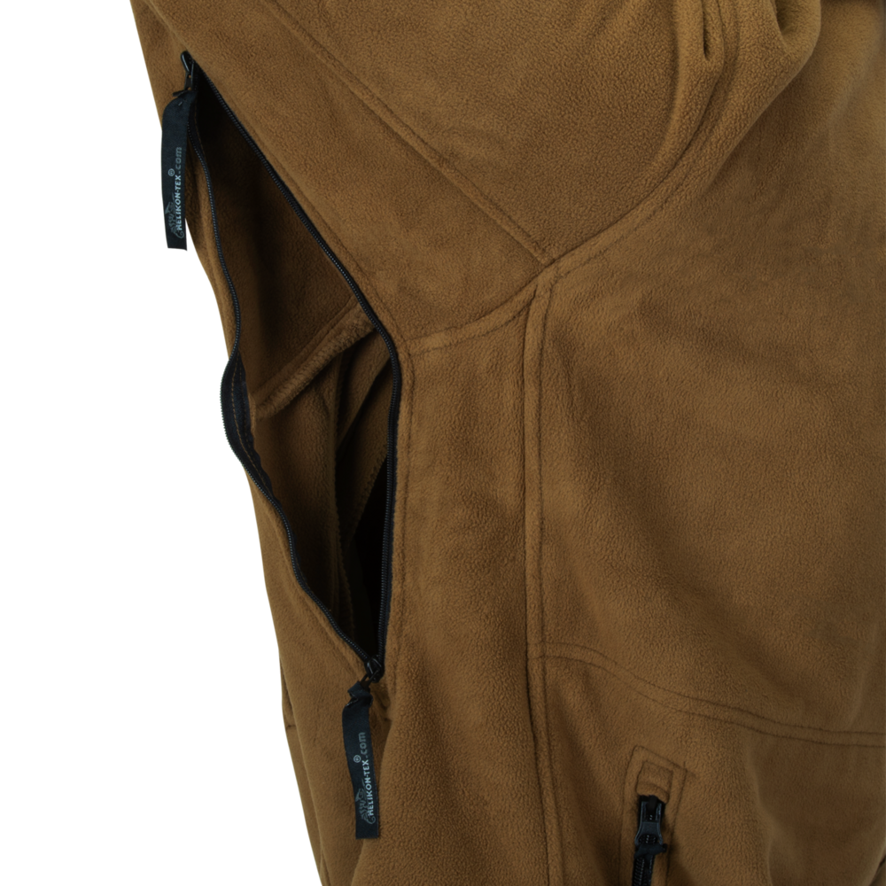 Helikon-Tex PATRIOT Jacket Double Fleece Black