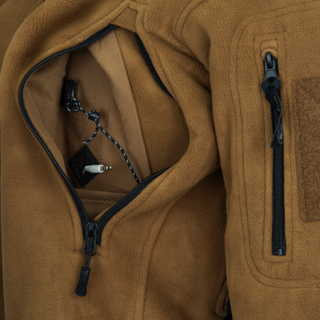 Helikon-Tex PATRIOT Jacket Double Fleece Black