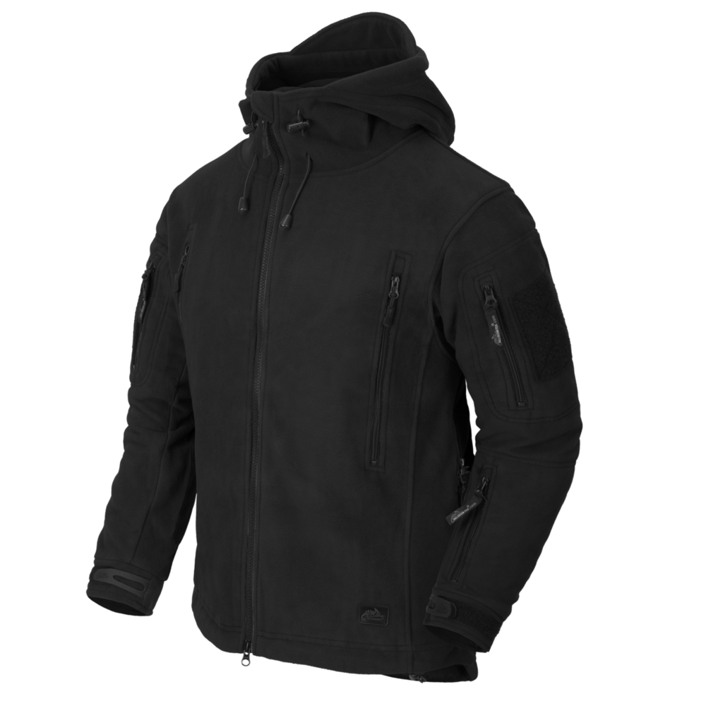 Helikon-Tex PATRIOT Jacket Double Fleece Black