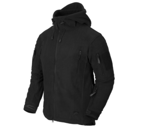 Helikon-Tex PATRIOT Jacket Double Fleece Black