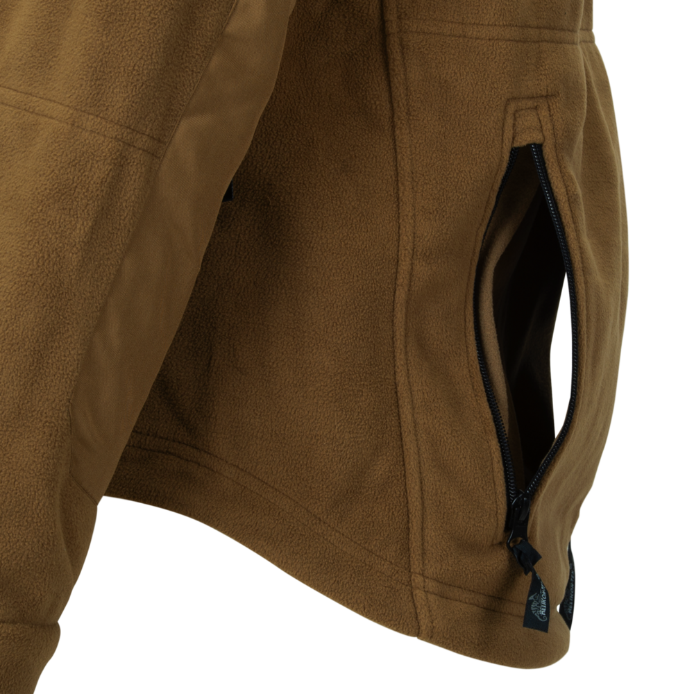 Helikon-Tex PATRIOT Jacket Double Fleece OD Green