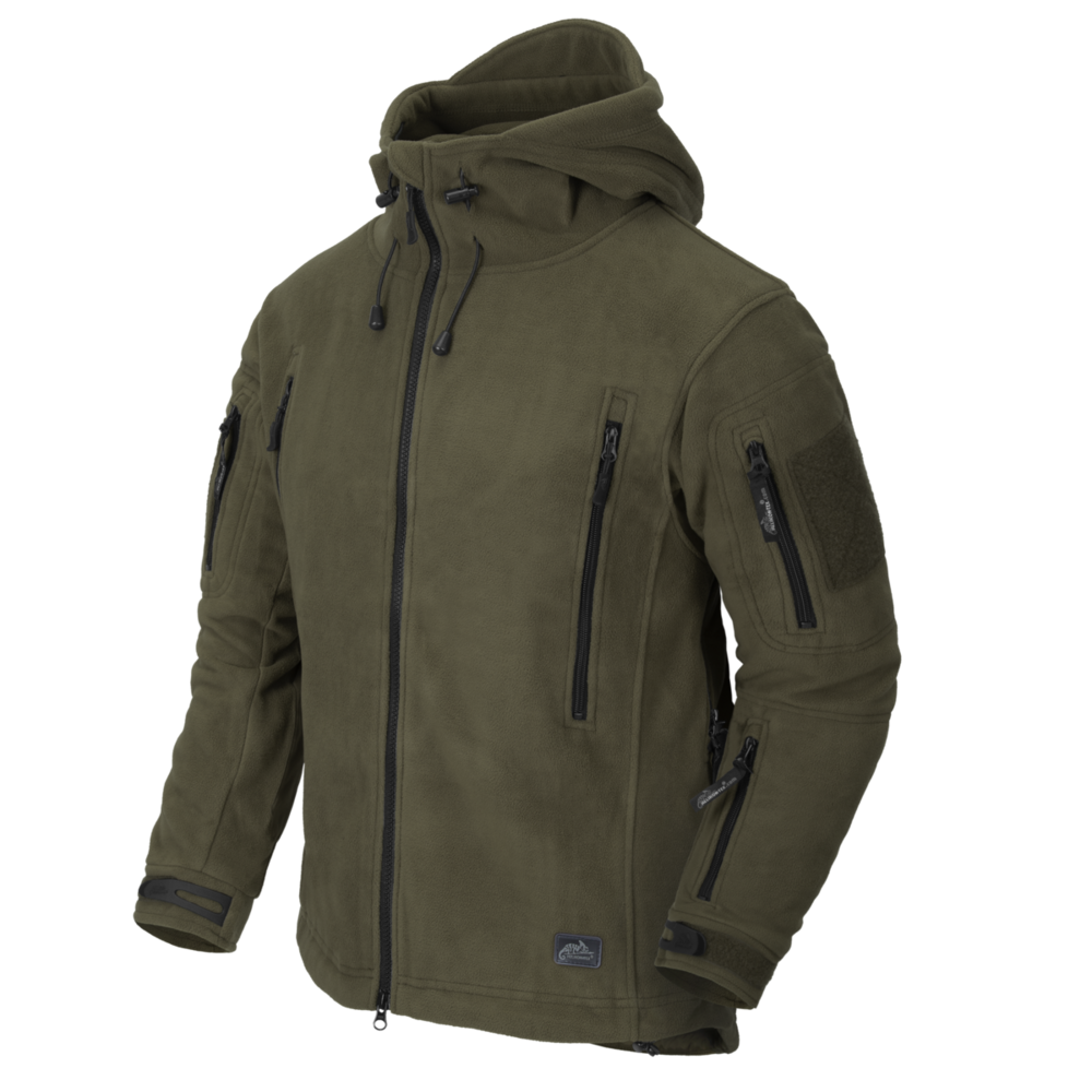 Helikon-Tex PATRIOT Jacket Double Fleece OD Green