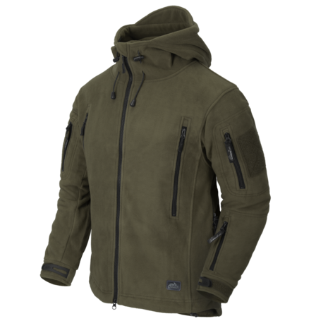 Helikon-Tex PATRIOT Jacket Double Fleece OD Green