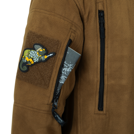 Helikon-Tex PATRIOT Jacket Double Fleece Shadow Grey