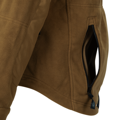 Helikon-Tex PATRIOT Jacket Double Fleece Shadow Grey