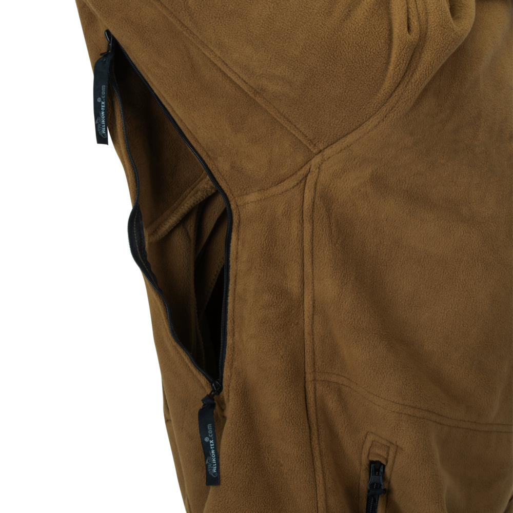 Helikon-Tex PATRIOT Jacket Double Fleece Shadow Grey