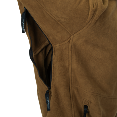 Helikon-Tex PATRIOT Jacket Double Fleece Shadow Grey