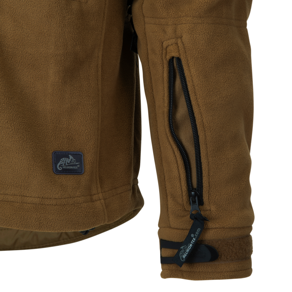 Helikon-Tex PATRIOT Jacket Double Fleece Shadow Grey