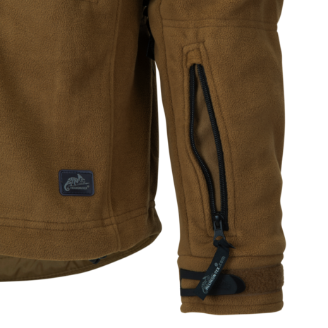 Helikon-Tex PATRIOT Jacket Double Fleece Shadow Grey