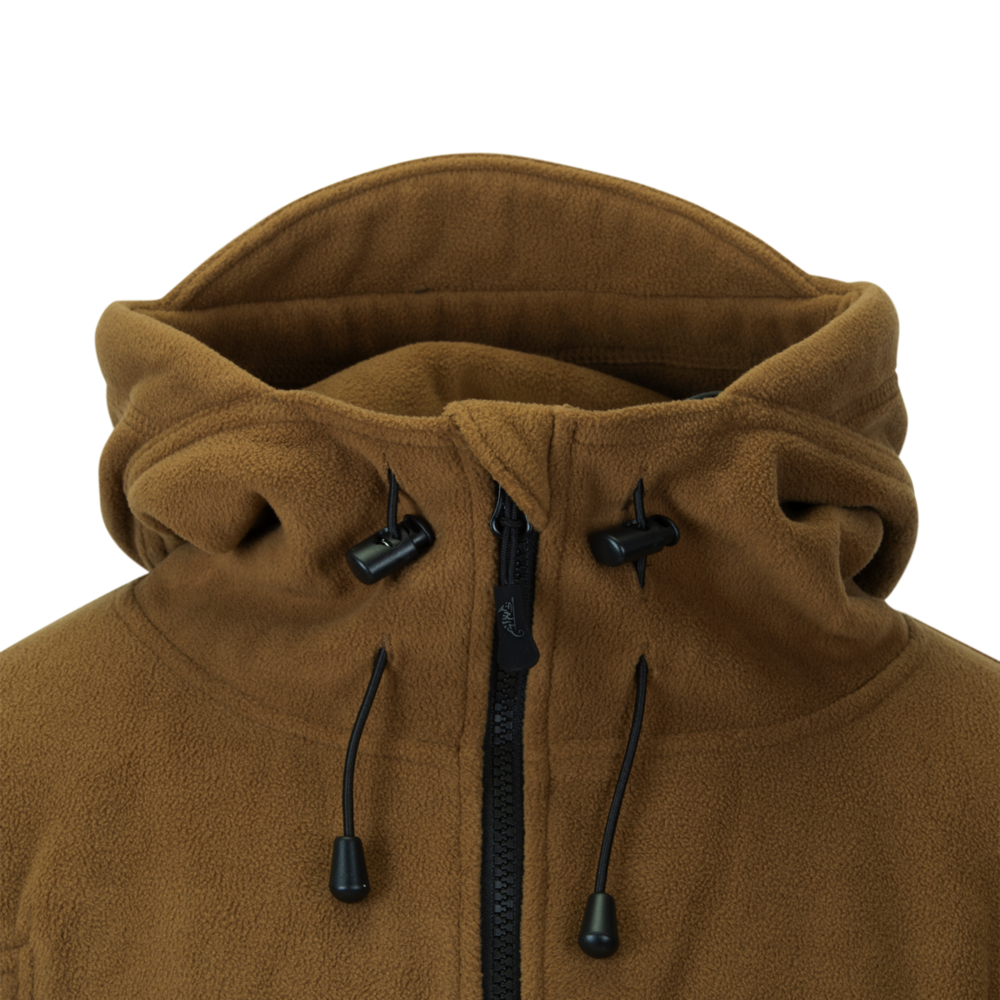 Helikon-Tex PATRIOT Jacket Double Fleece Shadow Grey