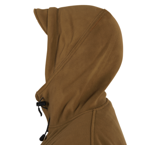 Helikon-Tex PATRIOT Jacket Double Fleece Shadow Grey