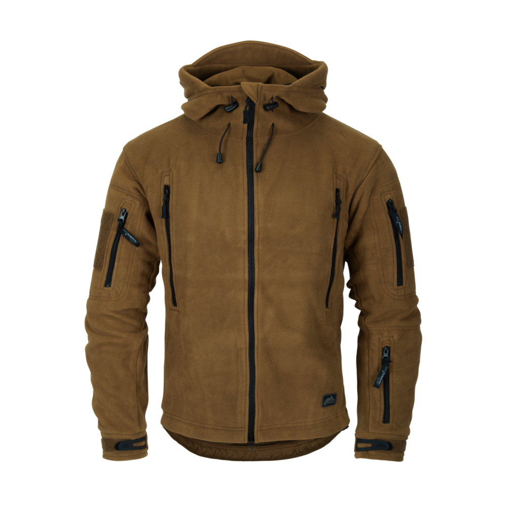 Helikon-Tex PATRIOT Jacket Double Fleece Shadow Grey