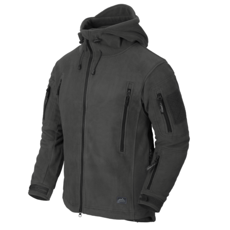 Helikon-Tex PATRIOT Jacket Double Fleece Shadow Grey
