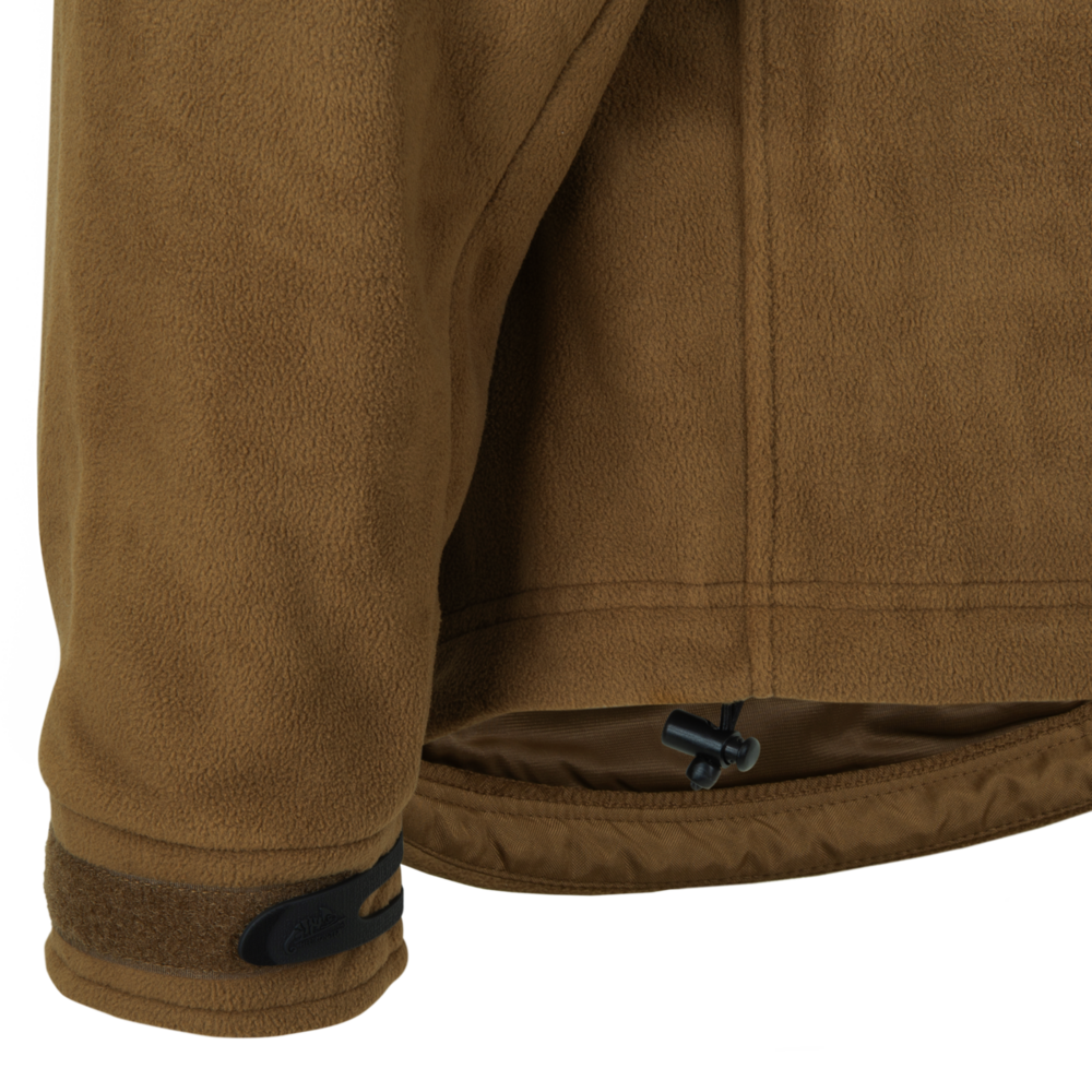 Helikon-Tex PATRIOT Jacket Double Fleece Coyote Helikon-Tex PATRIOT Jacket Double Fleece Coyote