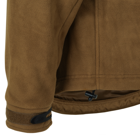 Helikon-Tex PATRIOT Jacket Double Fleece Coyote Helikon-Tex PATRIOT Jacket Double Fleece Coyote