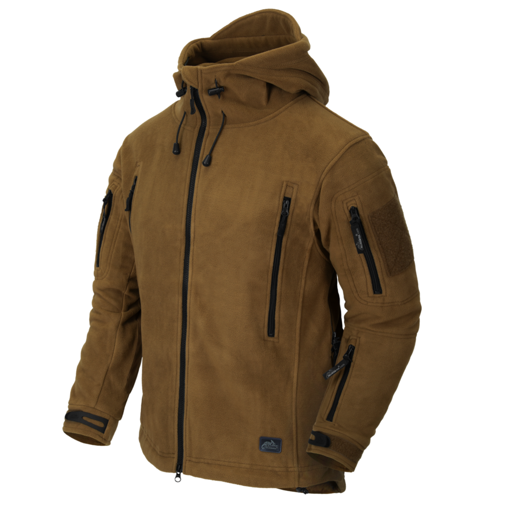 Helikon-Tex PATRIOT Jacket Double Fleece Coyote Helikon-Tex PATRIOT Jacket Double Fleece Coyote