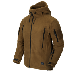 Helikon-Tex PATRIOT Jacket Double Fleece Coyote