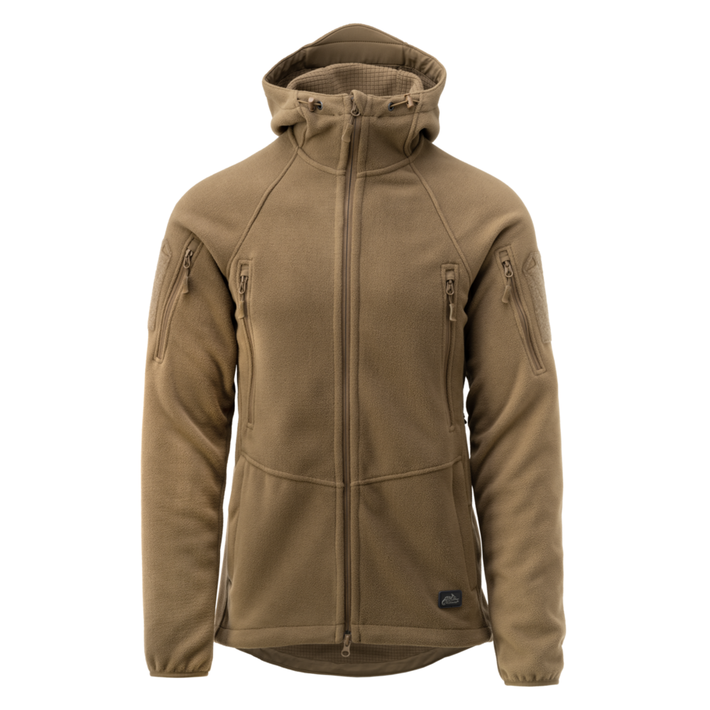Helikon-Tex Patriot Jacket Mk 2 Hybrid Fleece Black Helikon-Tex Patriot Jacket Mk 2 Hybrid Fleece Black