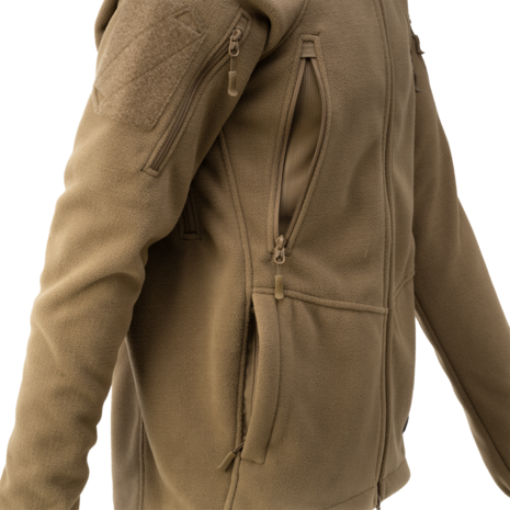 Helikon-Tex Patriot Jacket Mk 2 Hybrid Fleece Black Helikon-Tex Patriot Jacket Mk 2 Hybrid Fleece Black