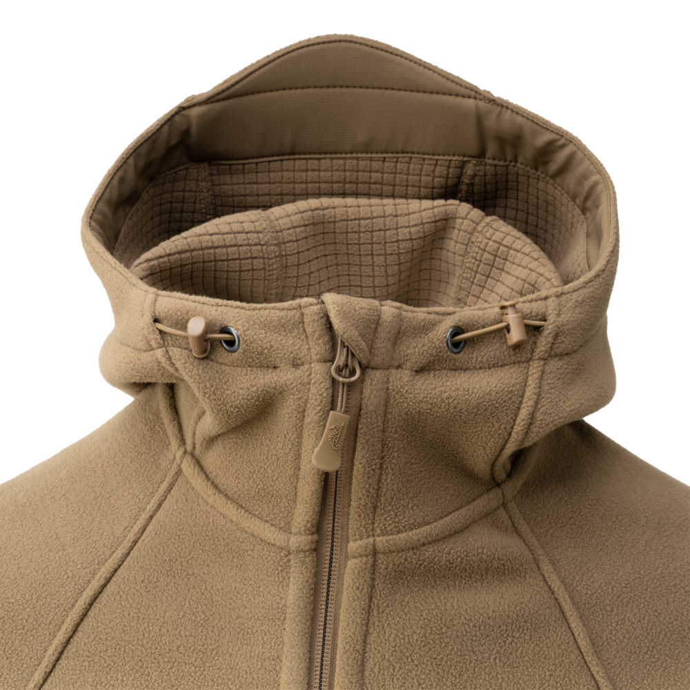 Helikon-Tex Patriot Jacket Mk 2 Hybrid Fleece Black Helikon-Tex Patriot Jacket Mk 2 Hybrid Fleece Black