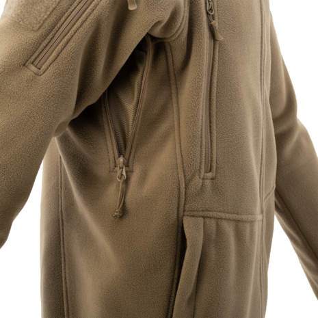 Helikon-Tex Patriot Jacket Mk 2 Hybrid Fleece Black Helikon-Tex Patriot Jacket Mk 2 Hybrid Fleece Black