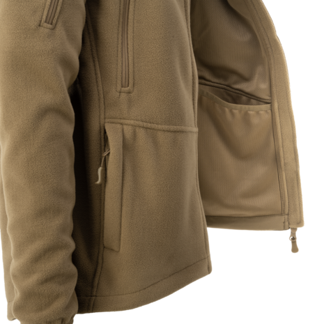 Helikon-Tex Patriot Jacket Mk 2 Hybrid Fleece Black Helikon-Tex Patriot Jacket Mk 2 Hybrid Fleece Black