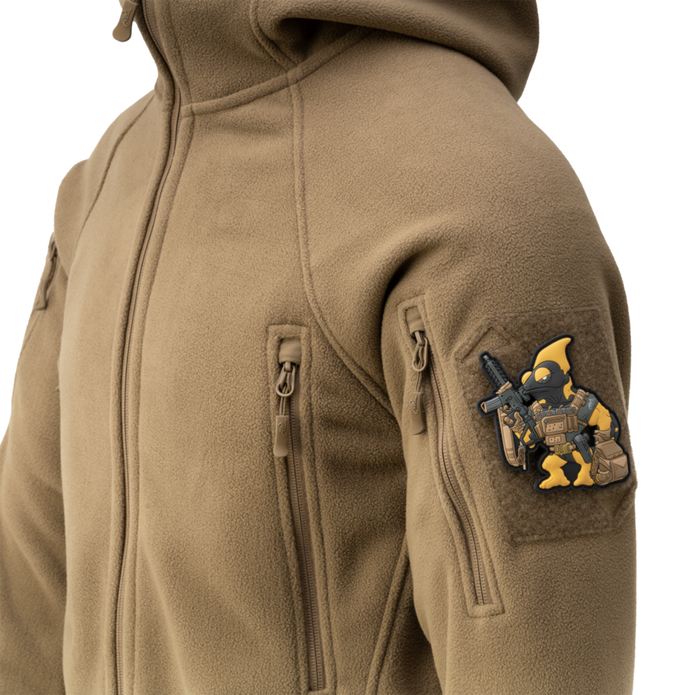 Helikon-Tex Patriot Jacket Mk 2 Hybrid Fleece Black Helikon-Tex Patriot Jacket Mk 2 Hybrid Fleece Black