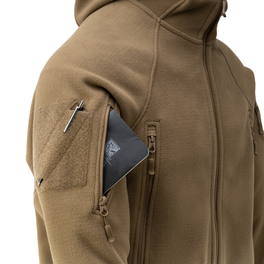 Helikon-Tex Patriot Jacket Mk 2 Hybrid Fleece Black Helikon-Tex Patriot Jacket Mk 2 Hybrid Fleece Black