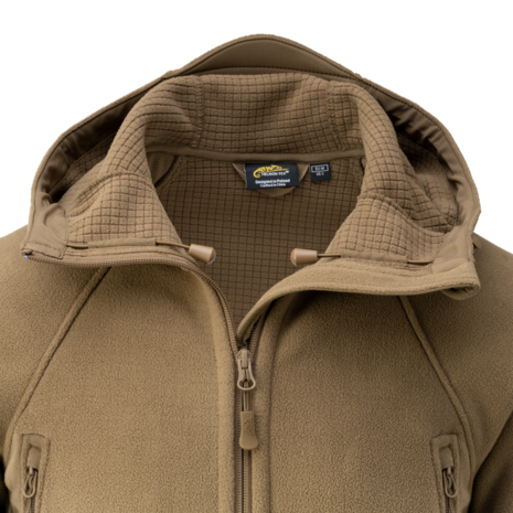 Helikon-Tex Patriot Jacket Mk 2 Hybrid Fleece Black Helikon-Tex Patriot Jacket Mk 2 Hybrid Fleece Black