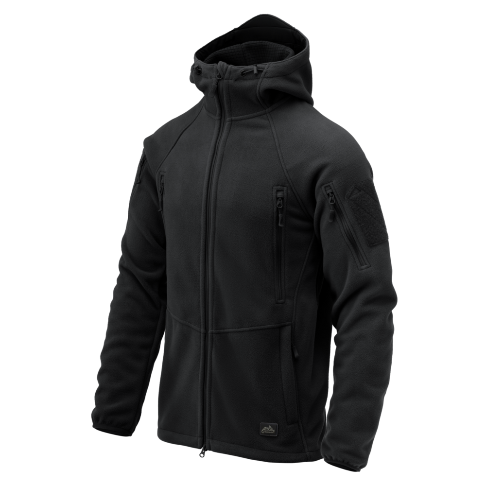 Helikon-Tex Patriot Jacket Mk 2 Hybrid Fleece Black Helikon-Tex Patriot Jacket Mk 2 Hybrid Fleece Black