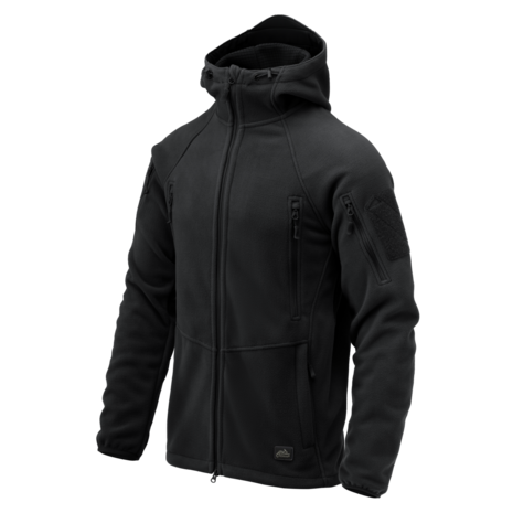 Helikon-Tex Patriot Jacket Mk 2 Hybrid Fleece Black Helikon-Tex Patriot Jacket Mk 2 Hybrid Fleece Black