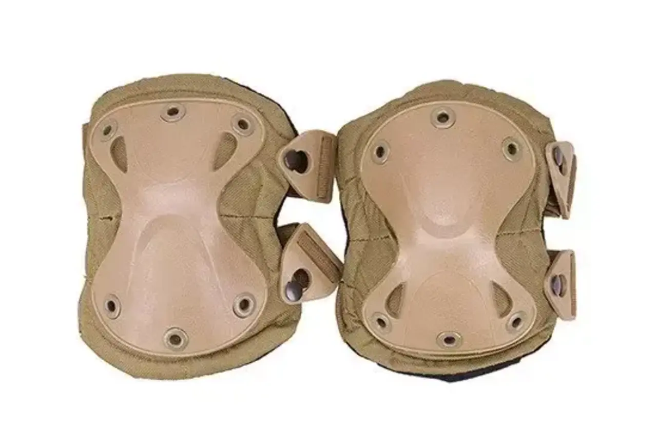 GFT Tactical Future Knee Pads Set Coyote GFT Tactical Future Knee Pads Set Coyote