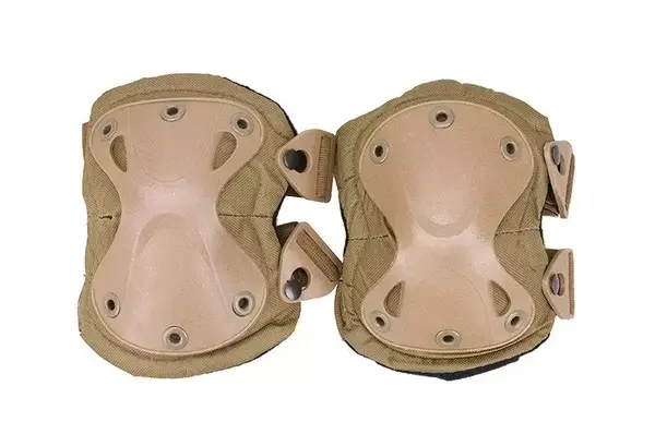 GFT Tactical Future Knee Pads Set Coyote GFT Tactical Future Knee Pads Set Coyote