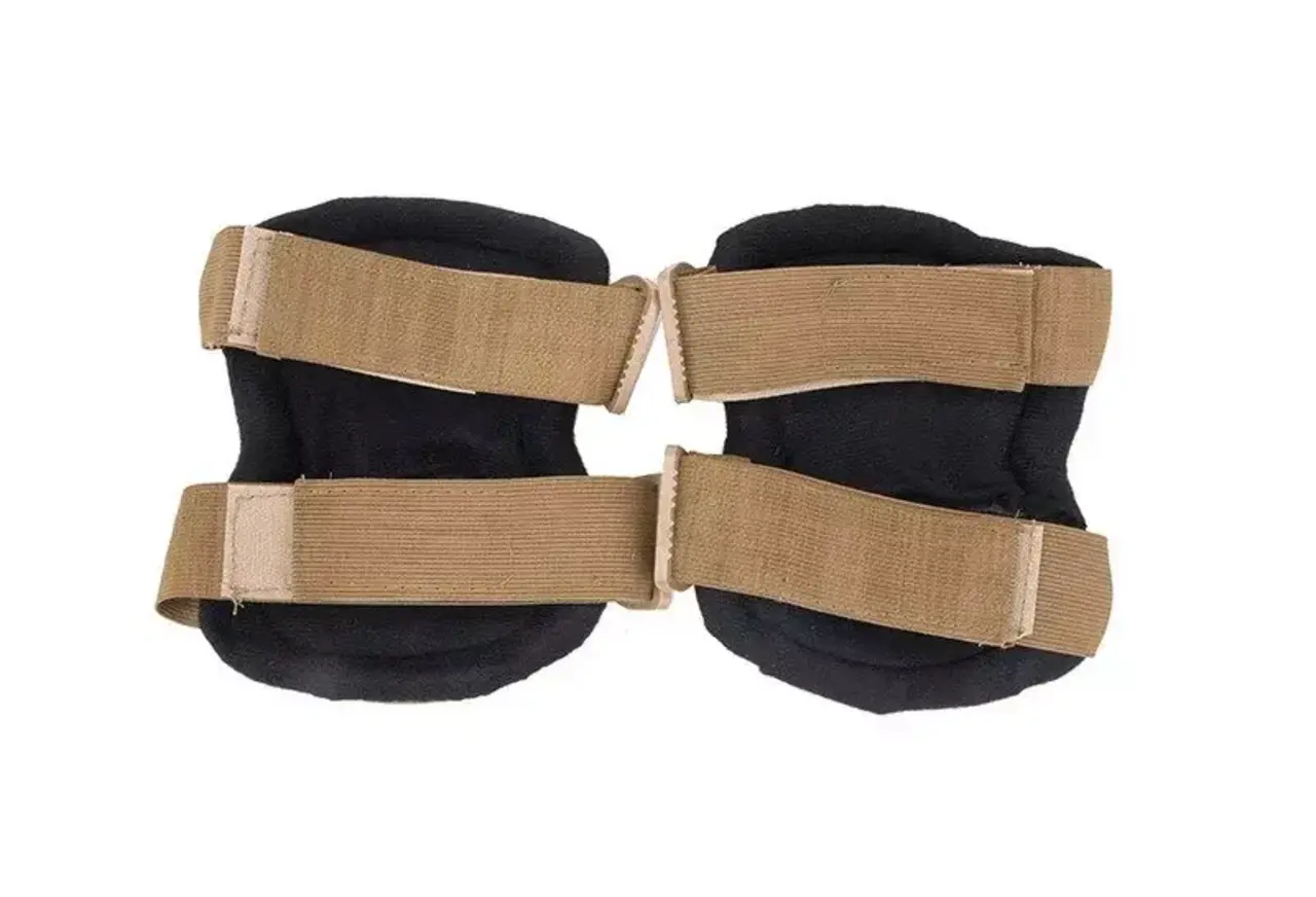 GFT Tactical Future Knee Pads Set Coyote GFT Tactical Future Knee Pads Set Coyote