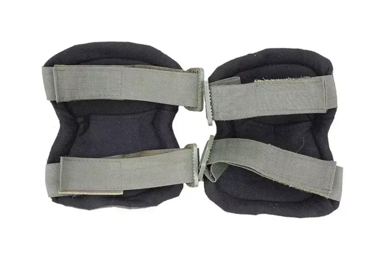 GFT Tactical Future Knee Pads Set OD Green GFT Tactical Future Knee Pads Set OD Green