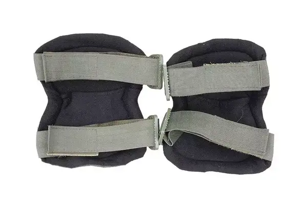GFT Tactical Future Knee Pads Set OD Green GFT Tactical Future Knee Pads Set OD Green