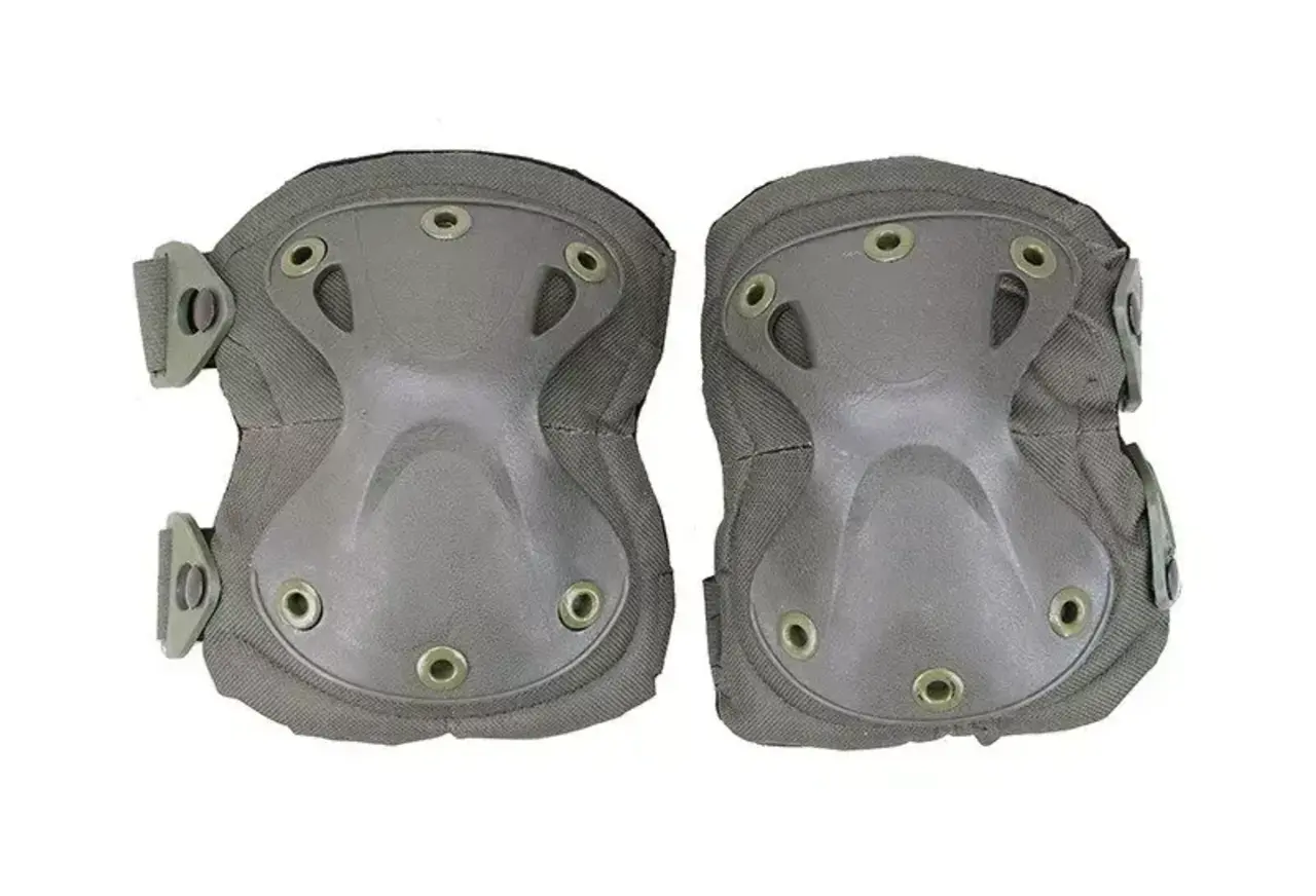 GFT Tactical Future Knee Pads Set OD Green GFT Tactical Future Knee Pads Set OD Green