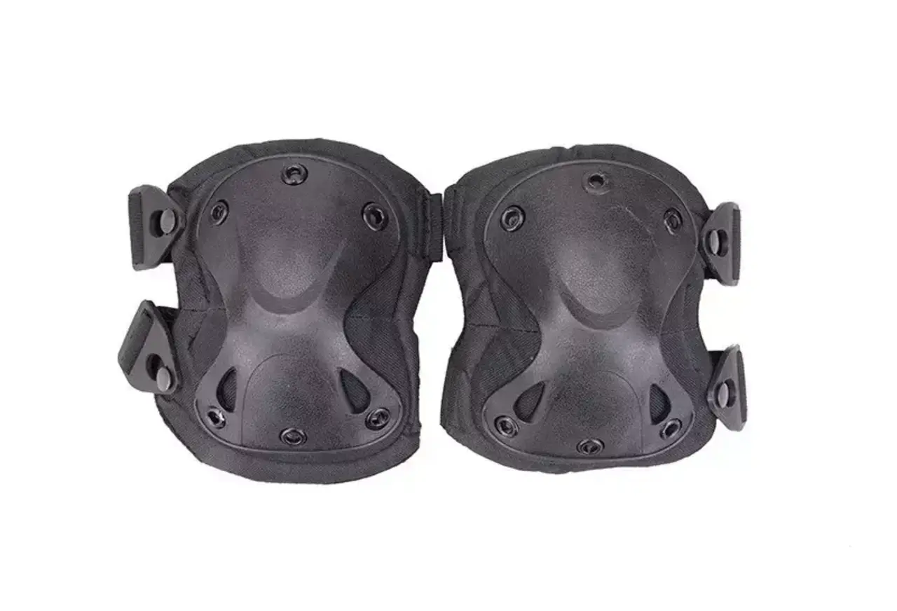 GFT Tactical Future Knee Pads Set Black GFT Tactical Future Knee Pads Set Black