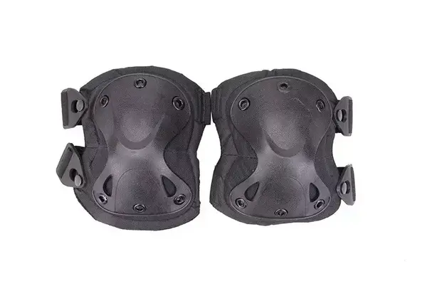 GFT Tactical Future Knee Pads Set Black GFT Tactical Future Knee Pads Set Black