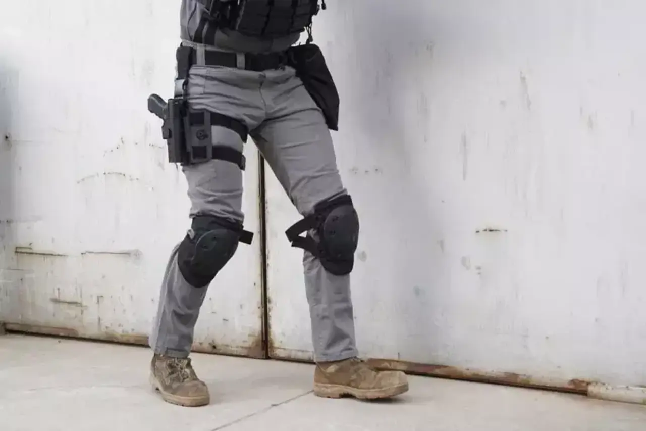 GFT Tactical Set of Knee Pads Coyote GFT Tactical Set of Knee Pads Coyote