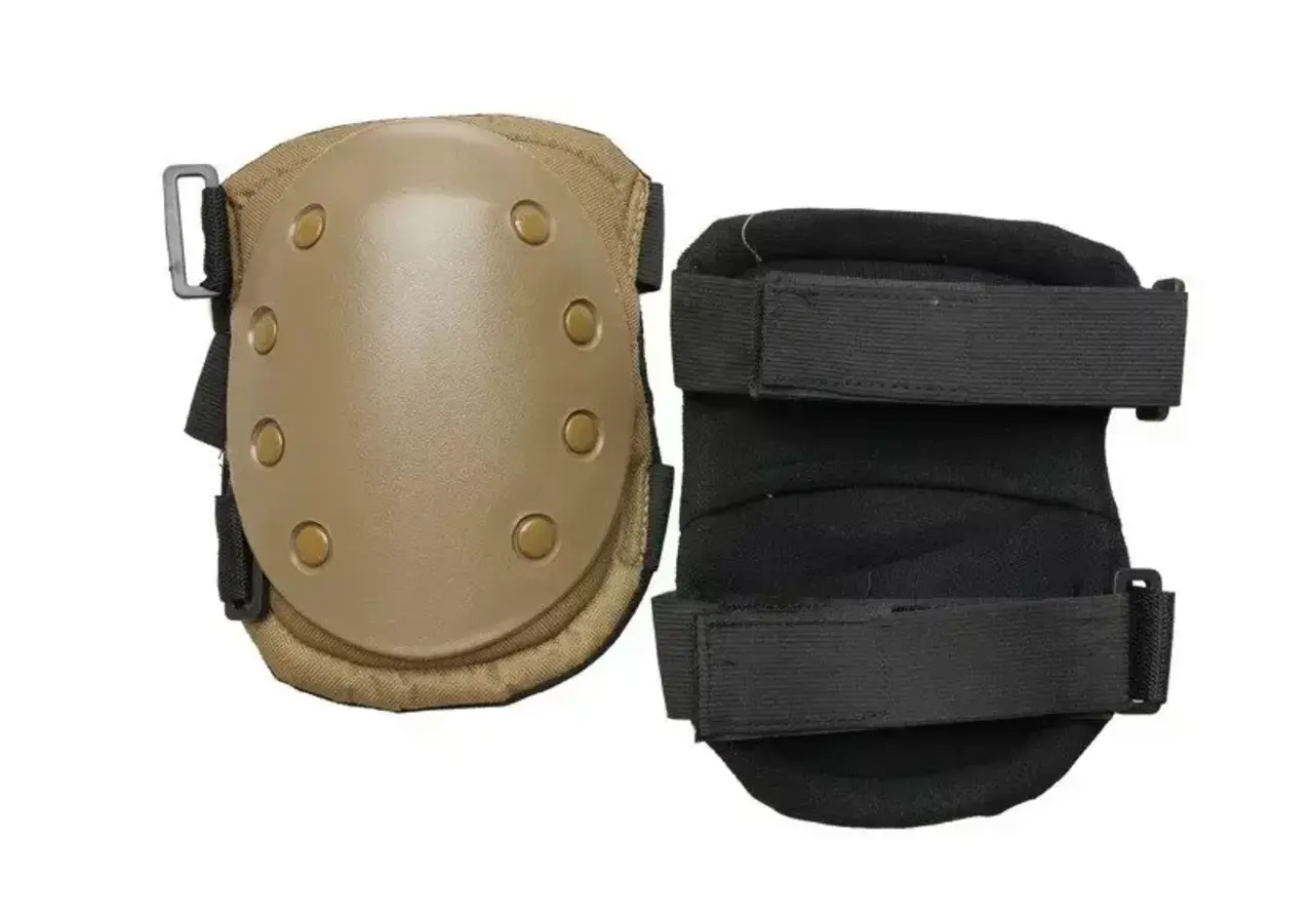 GFT Tactical Set of Knee Pads Coyote GFT Tactical Set of Knee Pads Coyote