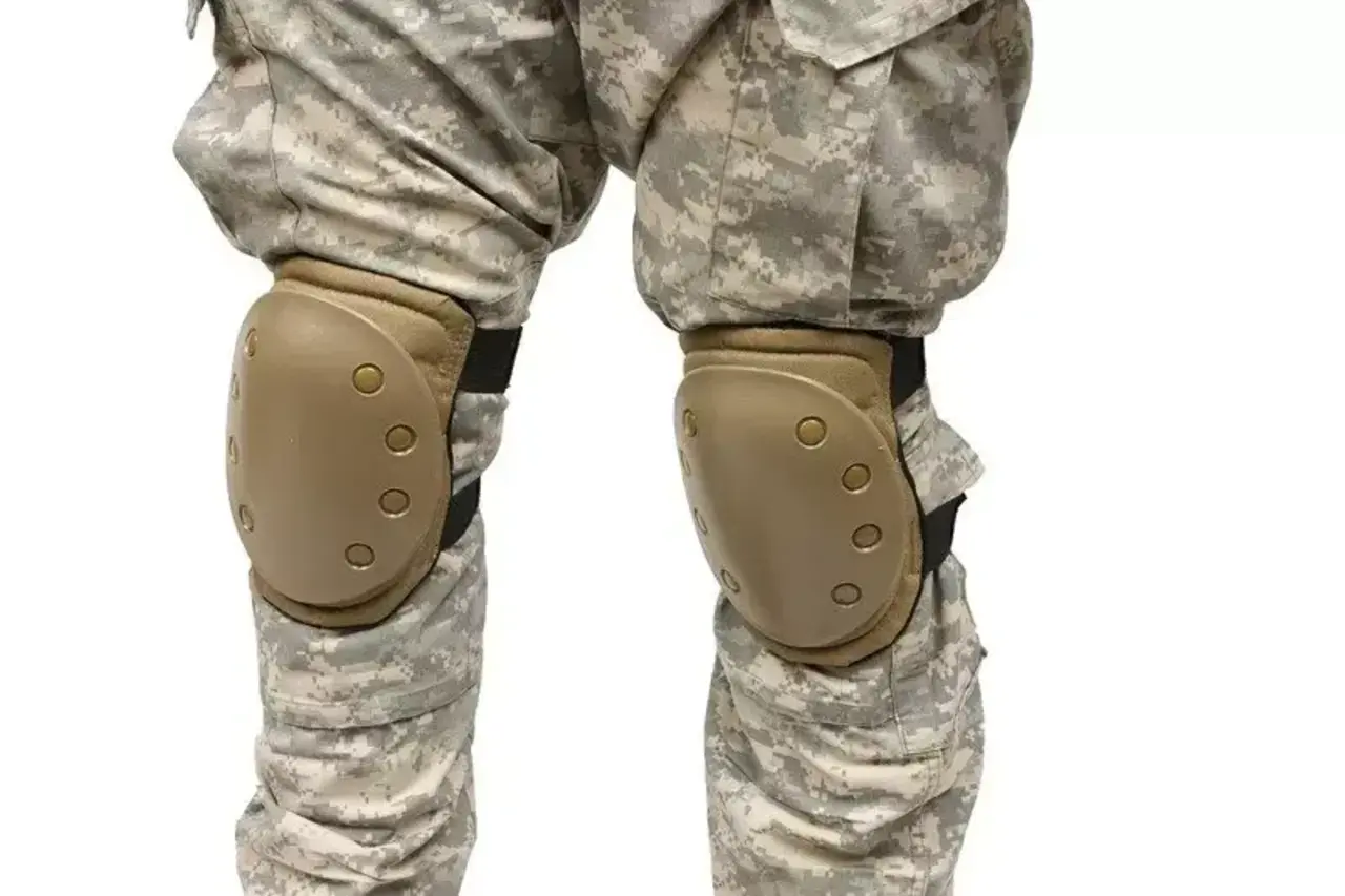 GFT Tactical Set of Knee Pads Coyote GFT Tactical Set of Knee Pads Coyote