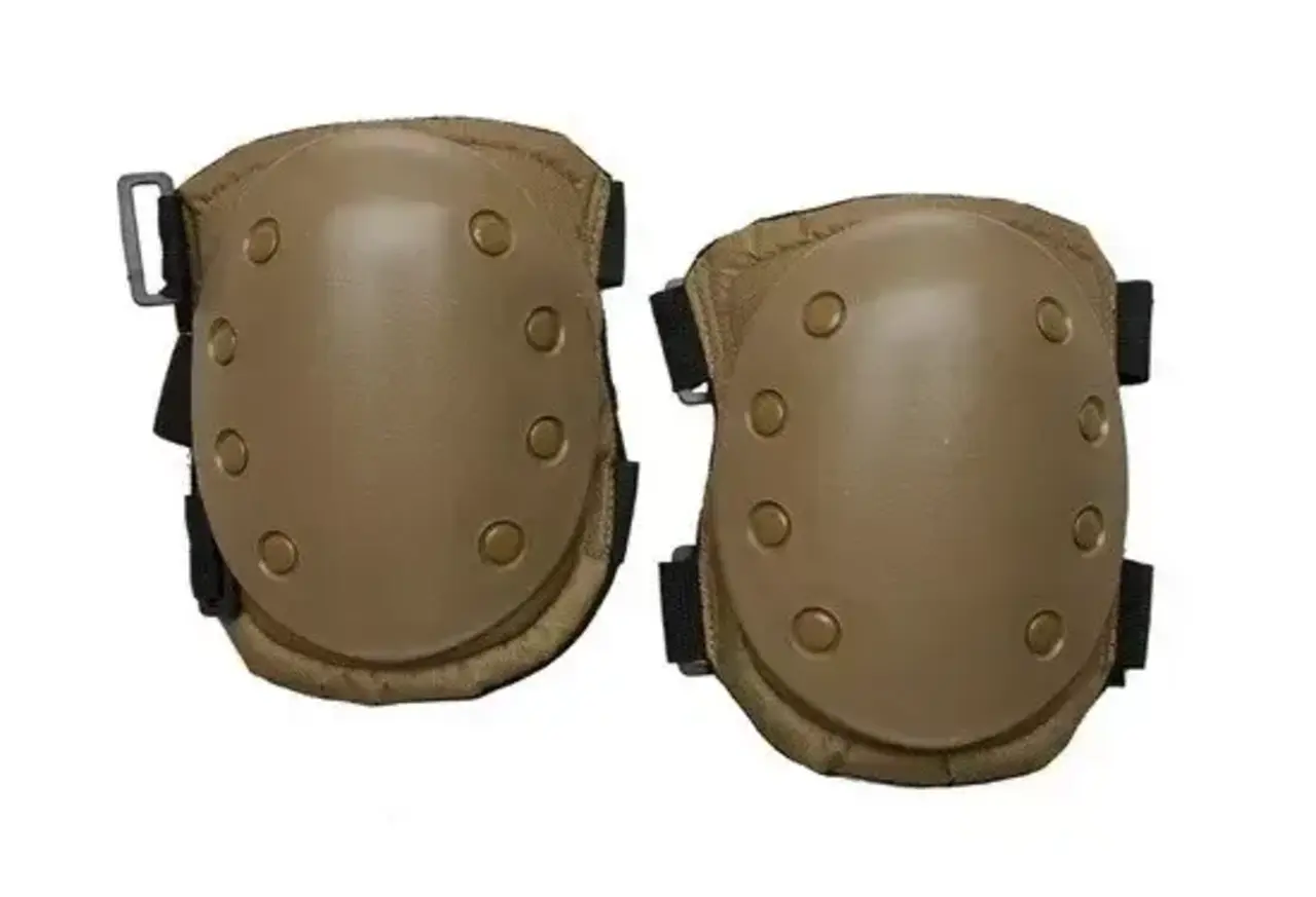 GFT Tactical Set of Knee Pads Coyote GFT Tactical Set of Knee Pads Coyote