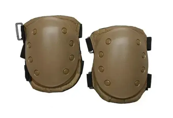 GFT Tactical Set of Knee Pads Coyote GFT Tactical Set of Knee Pads Coyote