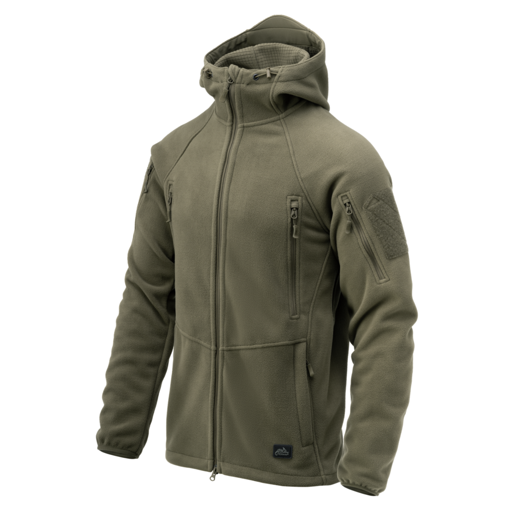 Helikon-Tex Patriot Jacket Mk 2 Hybrid Fleece OD Green Helikon-Tex Patriot Jacket Mk 2 Hybrid Fleece OD Green