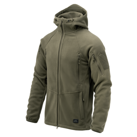 Helikon-Tex Patriot Jacket Mk 2 Hybrid Fleece OD Green Helikon-Tex Patriot Jacket Mk 2 Hybrid Fleece OD Green