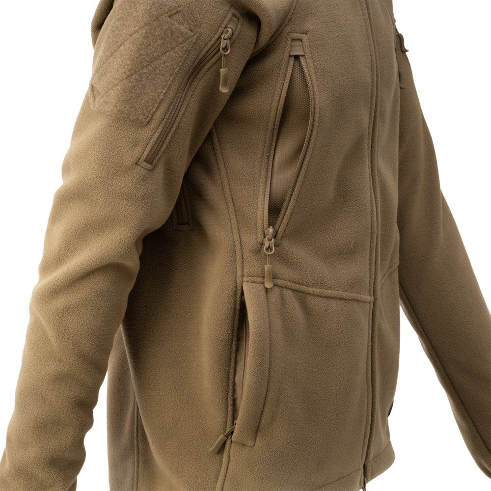 Helikon-Tex Patriot Jacket Mk 2 Hybrid Fleece Shadow Grey / Black Helikon-Tex Patriot Jacket Mk 2 Hybrid Fleece Shadow Grey / Black
