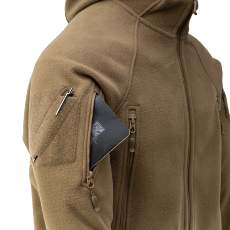 Helikon-Tex Patriot Jacket Mk 2 Hybrid Fleece Shadow Grey / Black Helikon-Tex Patriot Jacket Mk 2 Hybrid Fleece Shadow Grey / Black